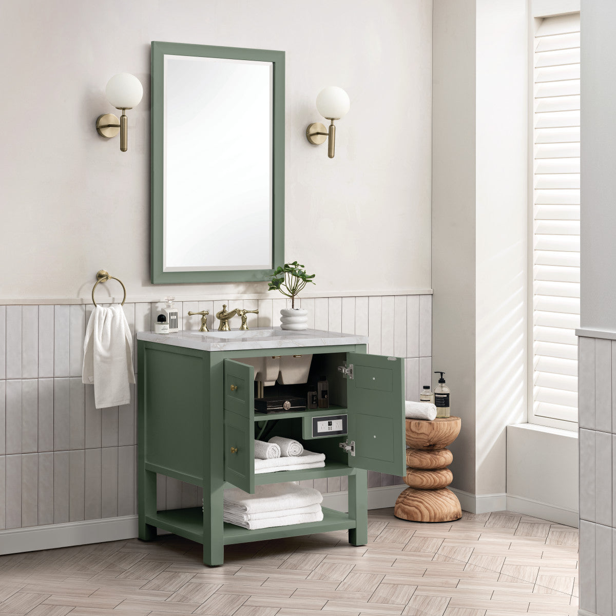 Breckenridge 30" Single Vanity Cabinet