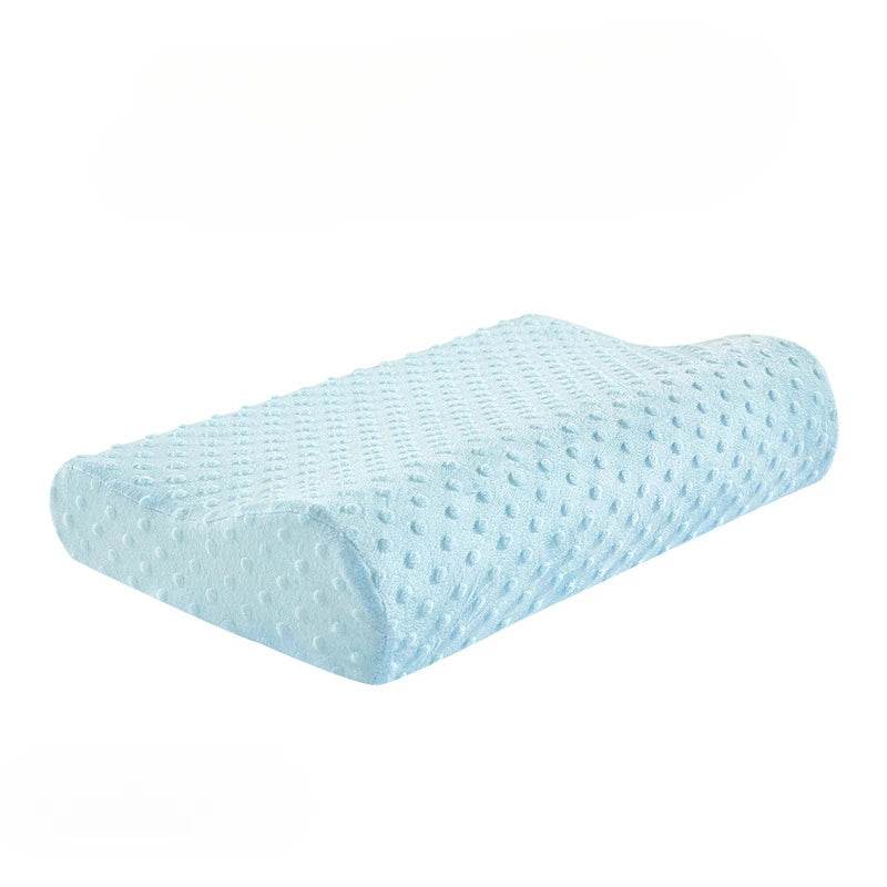 Orthopedic Memory Foam Long Pillow for Neck and Spine Support - Bedding