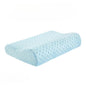 Orthopedic Memory Foam Long Pillow for Neck and Spine Support - Bedding