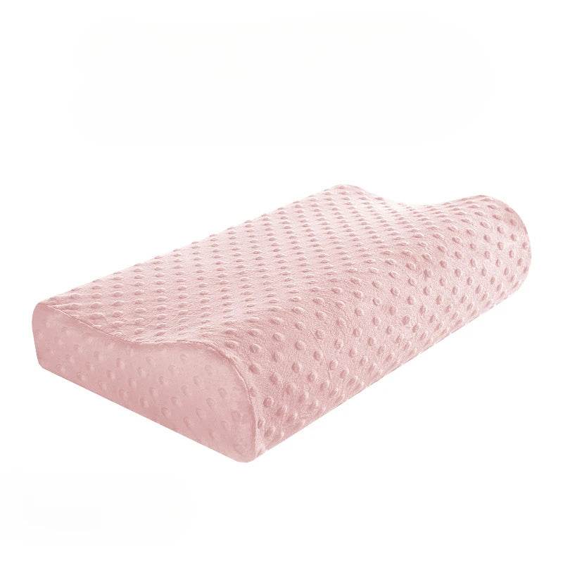 Orthopedic Memory Foam Long Pillow for Neck and Spine Support - Bedding