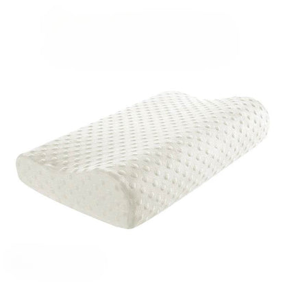 Orthopedic Memory Foam Long Pillow for Neck and Spine Support - Bedding