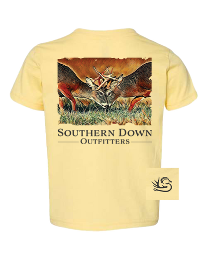 Bucks Fighting Toddler Tee