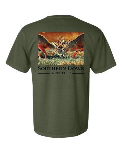Bucks Fighting T Shirt
