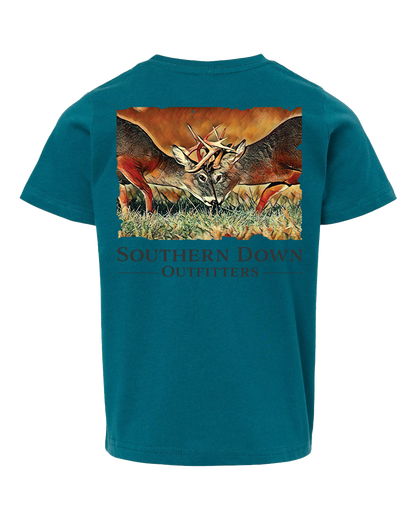 Bucks Fighting Toddler Tee
