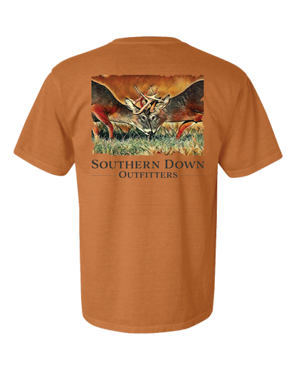 Bucks Fighting T Shirt