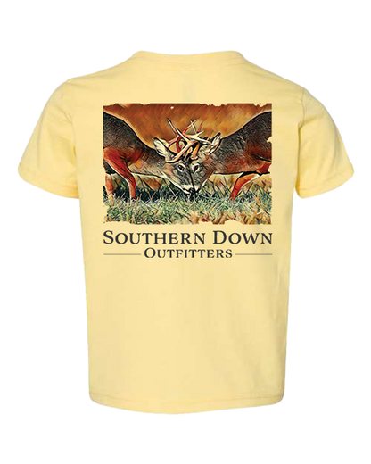 Bucks Fighting Toddler Tee