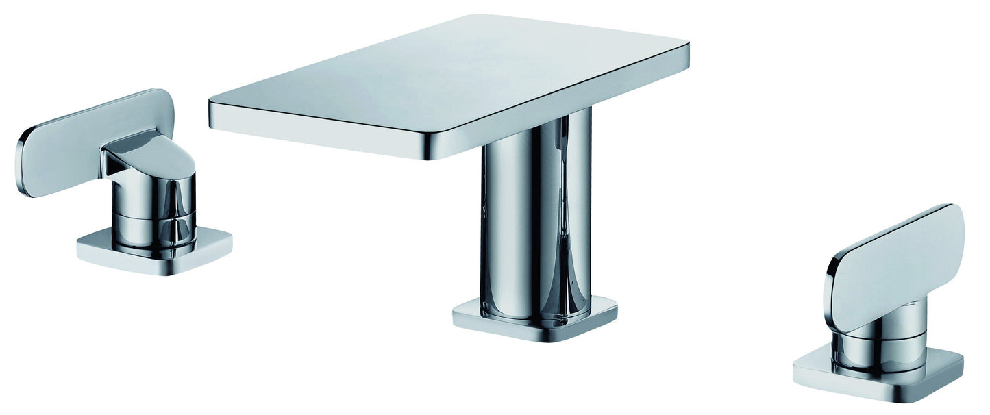 ALFI brand AB1884 Two-Handle 8" Widespread Bathroom Faucet