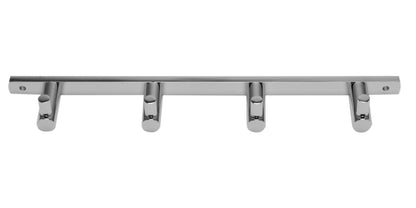 ALFI brand AB9528 Wall Mounted 4 Prong Robe / Towel Hook
