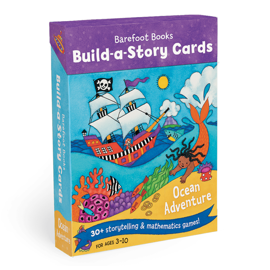 Build a Story Cards: Ocean Adventure