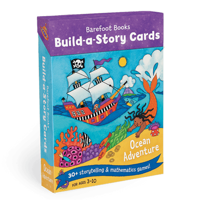Build a Story Cards: Ocean Adventure