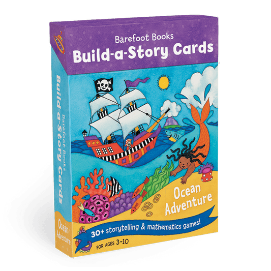 Build a Story Cards: Ocean Adventure