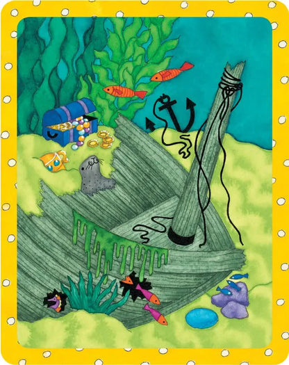 Build a Story Cards: Ocean Adventure