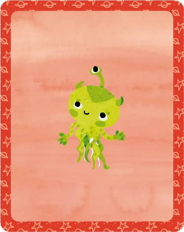 Build a Story Cards: Space Quest