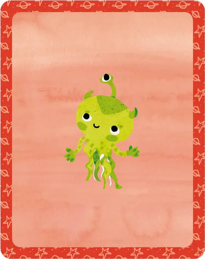 Build a Story Cards: Space Quest