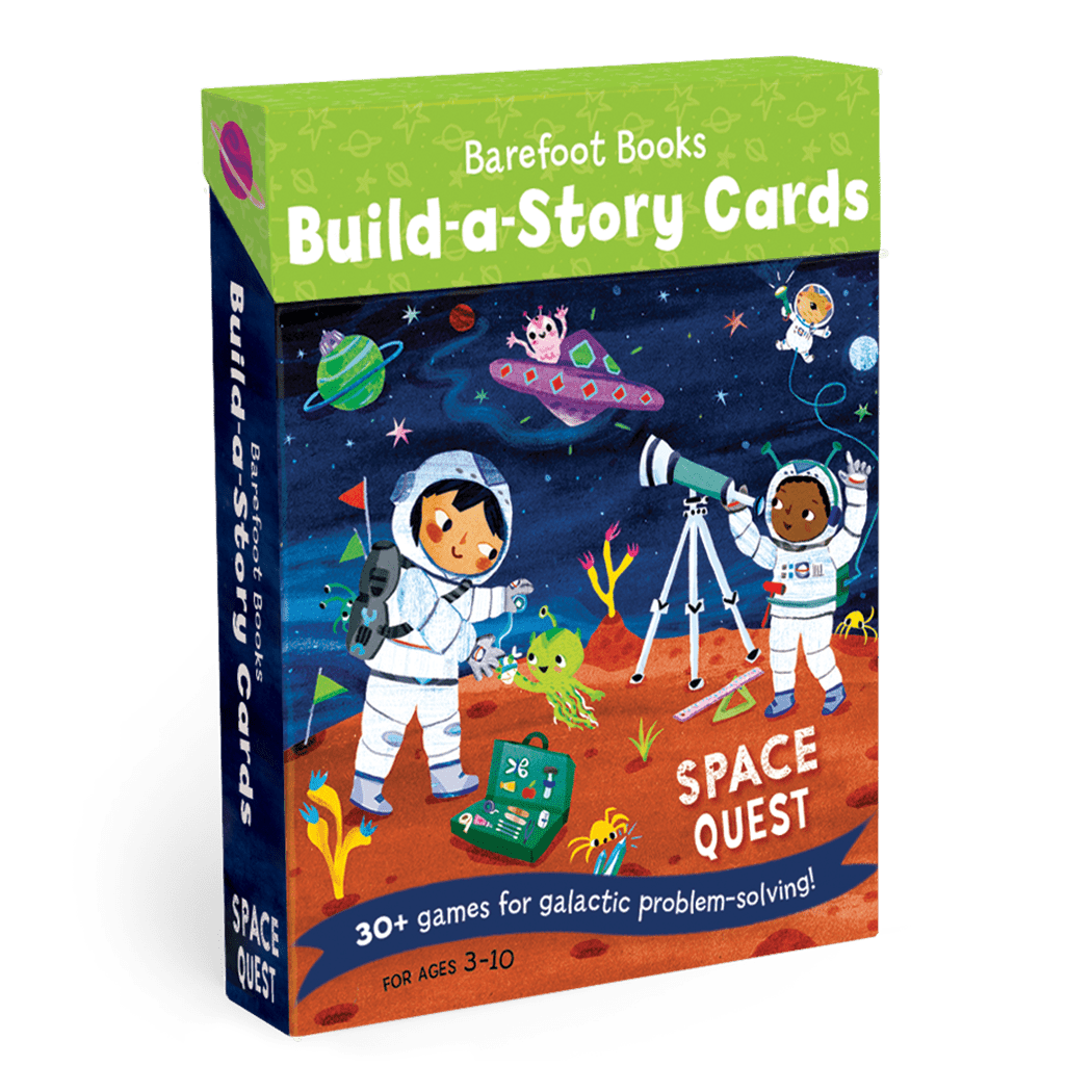 Build a Story Cards: Space Quest