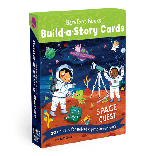 Build a Story Cards: Space Quest