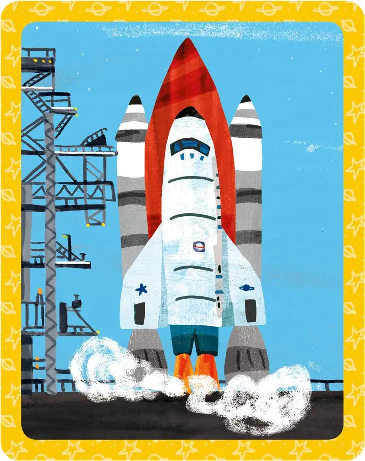 Build a Story Cards: Space Quest