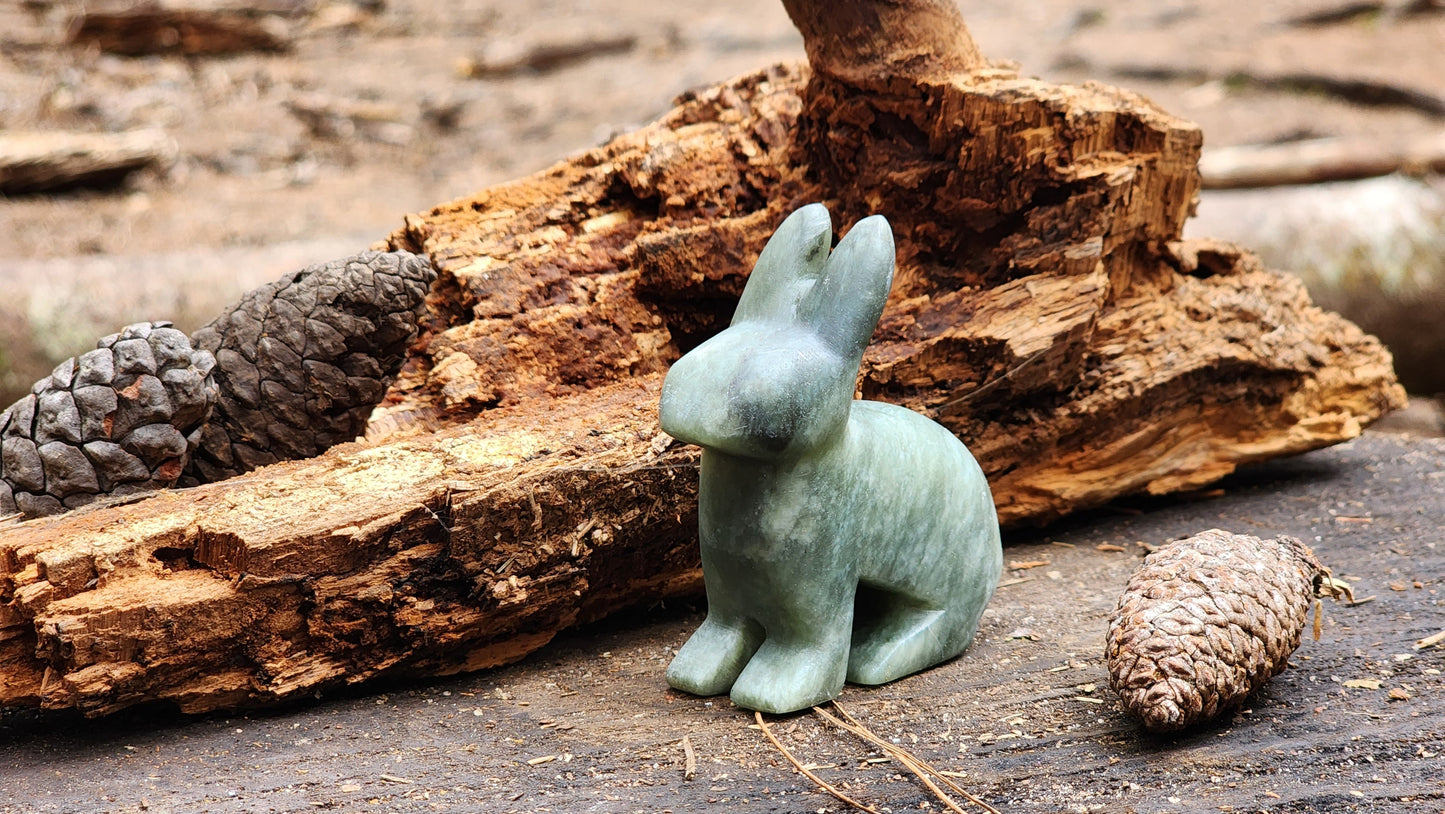 Bunny Soapstone Carving Kit: Safe and Fun DIY Craft for Kids and