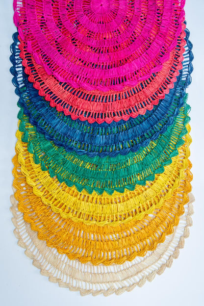 Buriti Straw Placemat