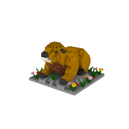 Mini Building Blocks - Marmot