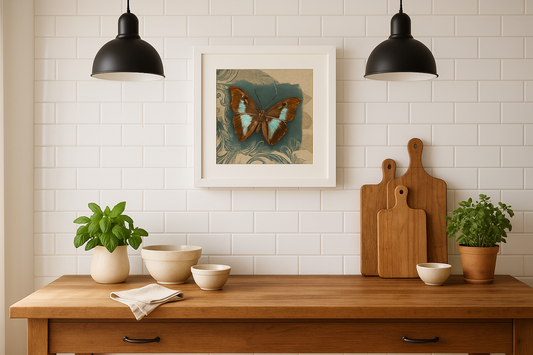 Butterfly Kitchen Decor