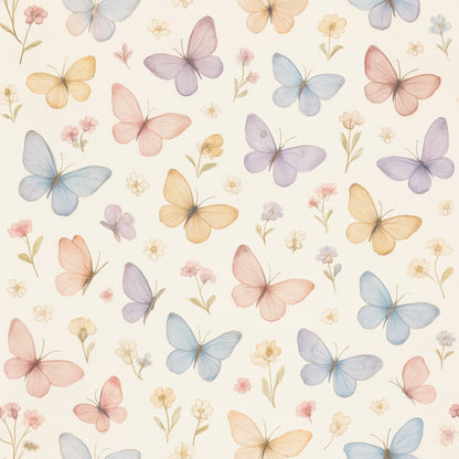 Butterfly Garden Wallpaper