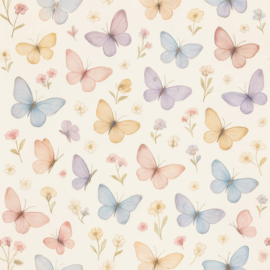Butterfly Garden Wallpaper