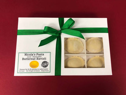 Butternut Squash Ravioli
