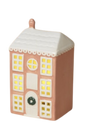 Ceramic Light-Up House -