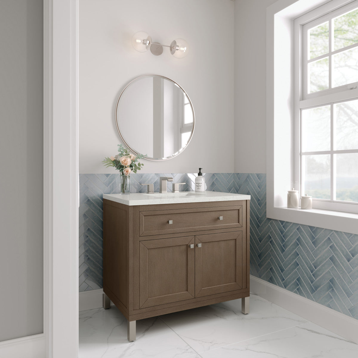Chicago 36" Single Vanity Cabinet