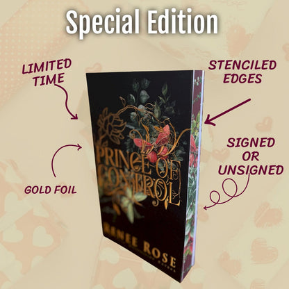 Bratva Heirs Book 1: Prince of Control - Signed Special Edition