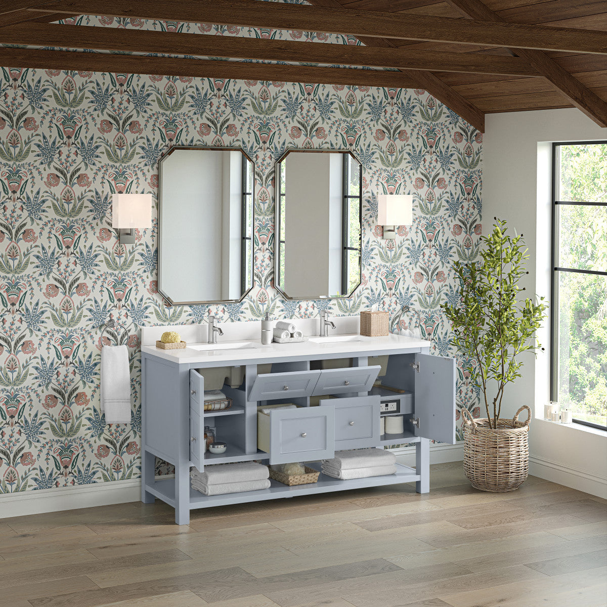 Breckenridge 60" Double Vanity