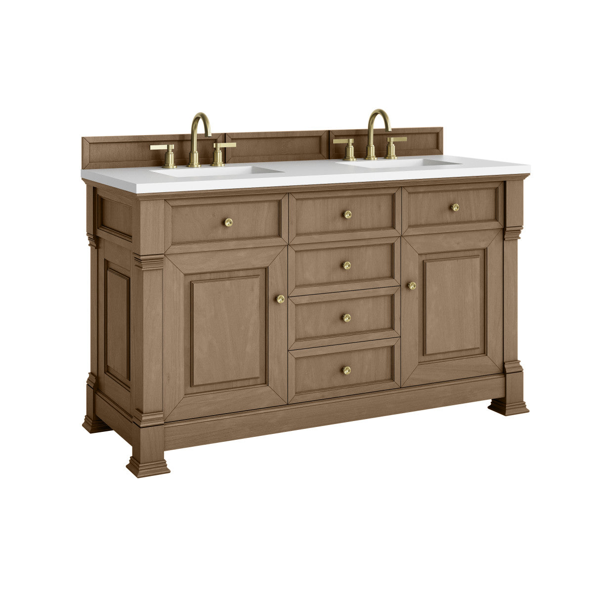 Brookfield 60" Double Vanity