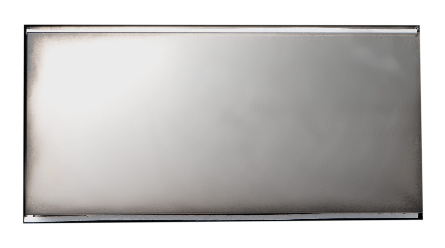 ALFI brand ABNC2412 24 x 12  Horizontal Single Shelf Bath Shower Niche