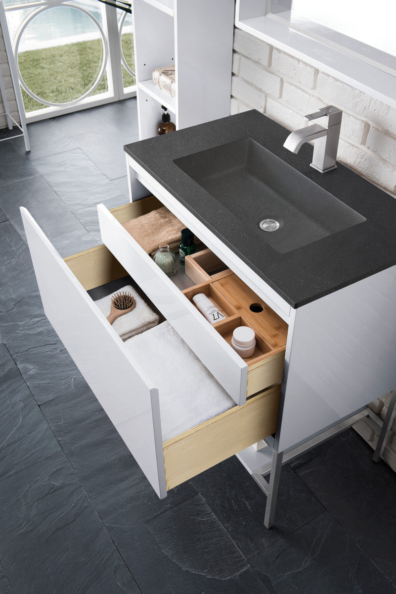 Mantova 31.5" Single Vanity Cabinet