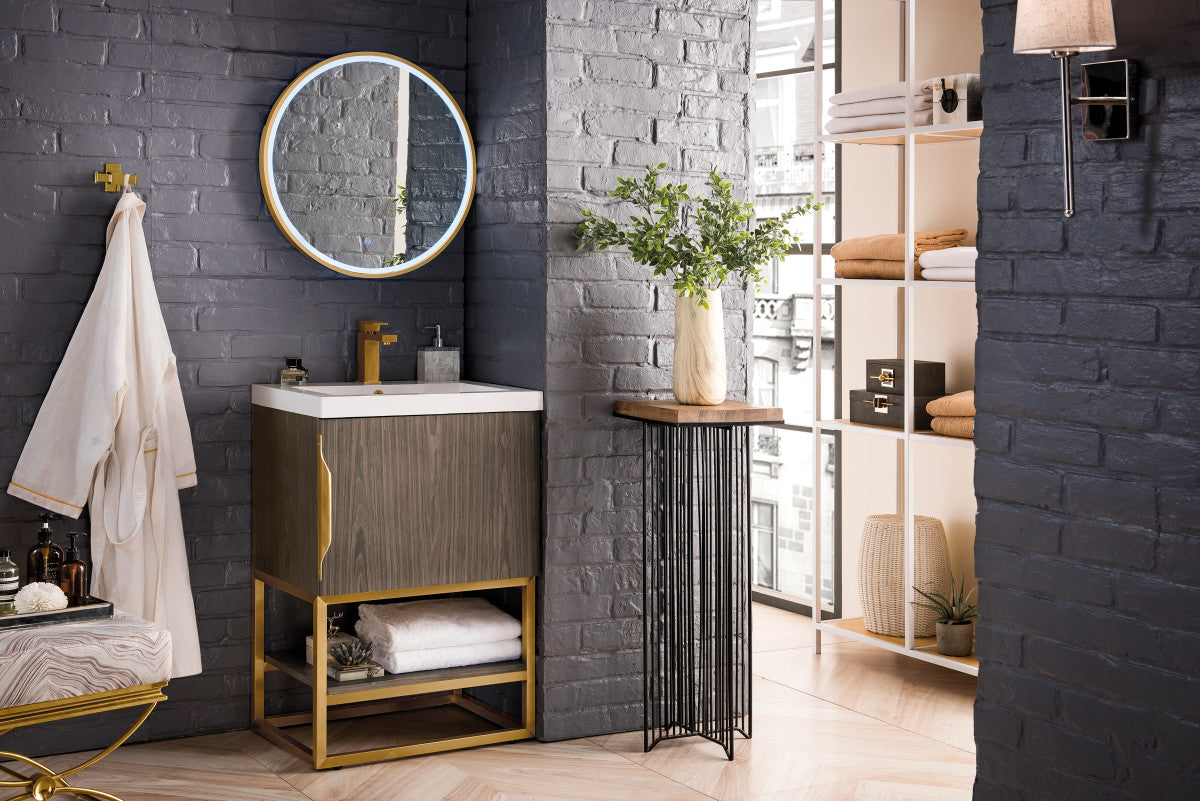 Columbia 24" Single Vanity Cabinet