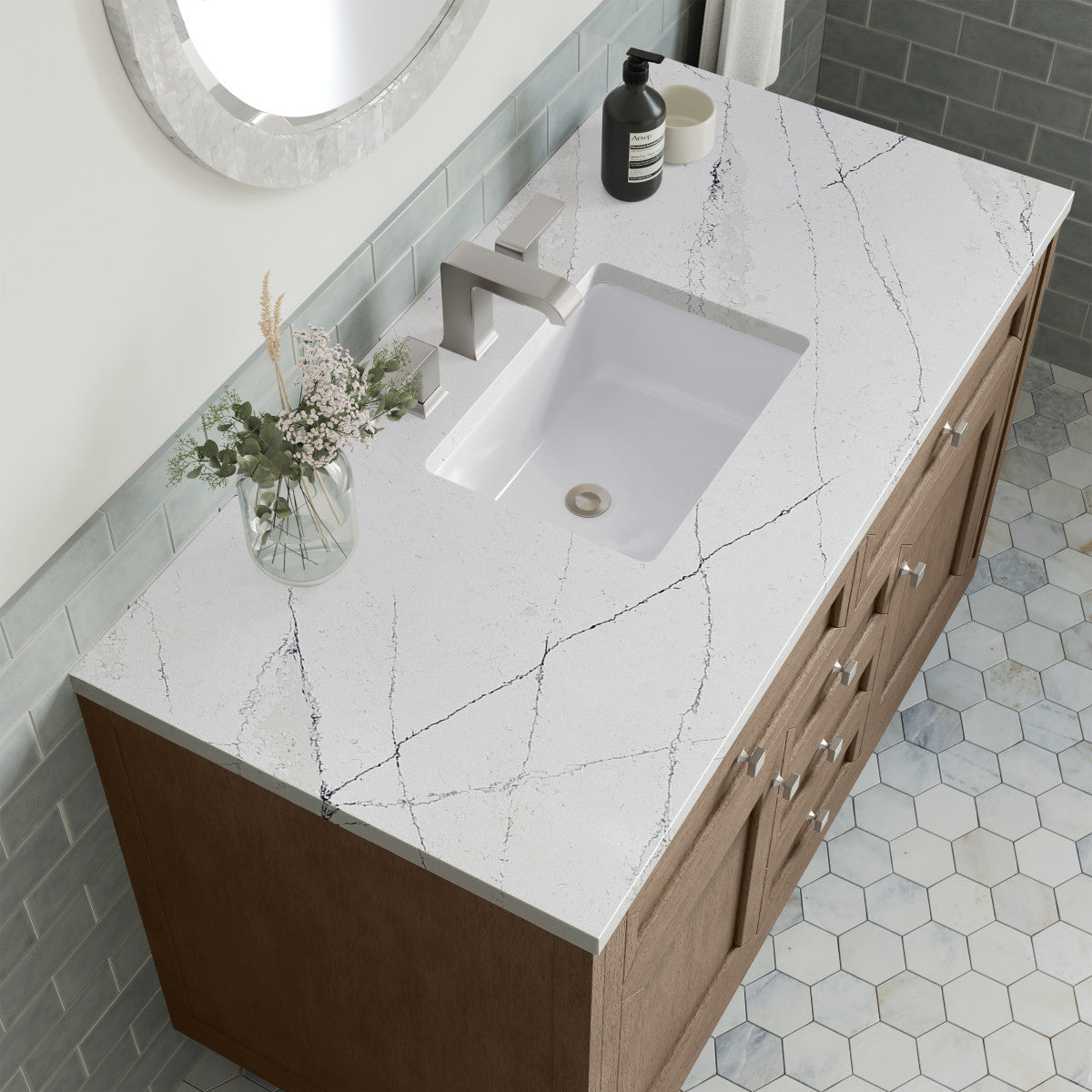 Chicago 48" Single Vanity Cabinet