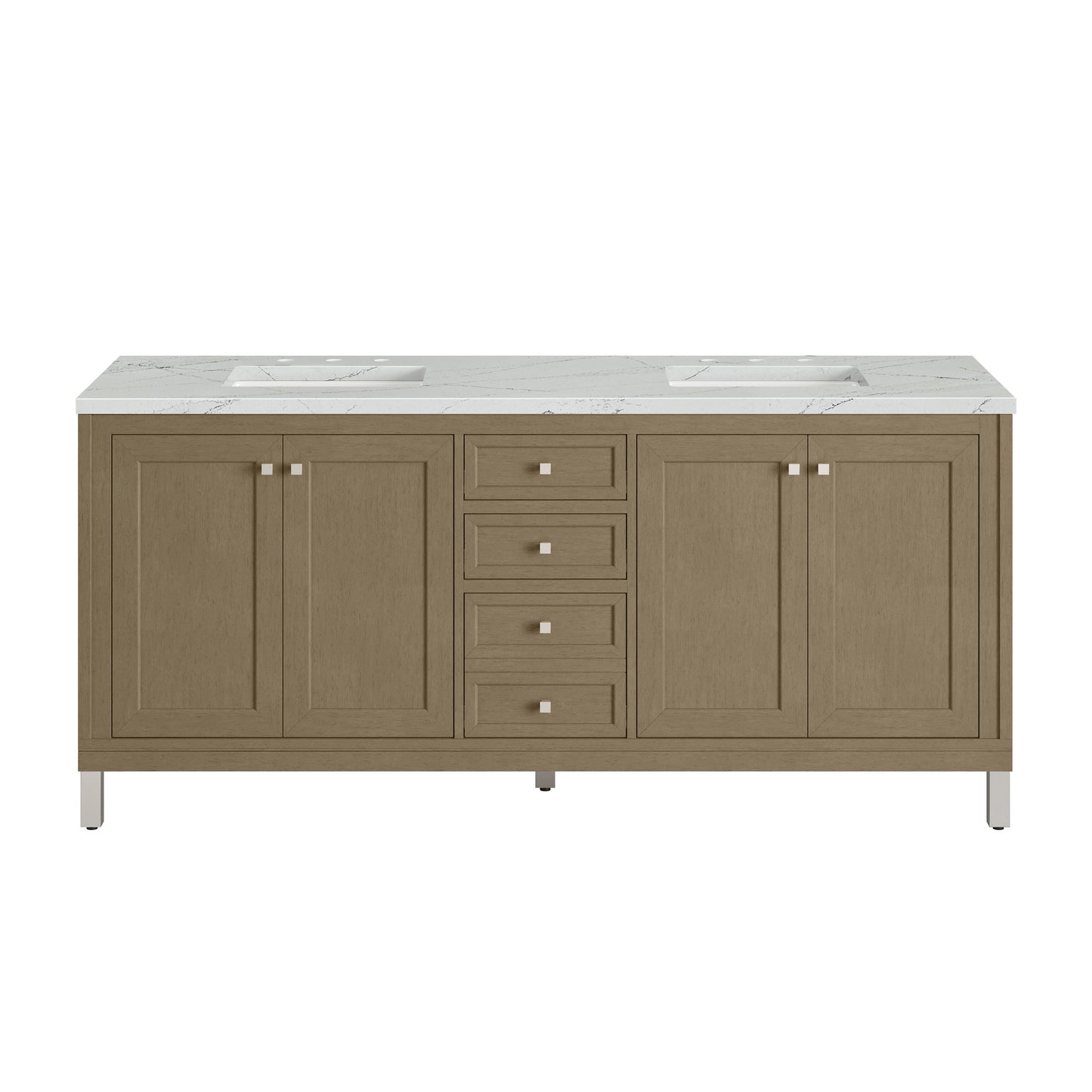 Chicago 72" Double Vanity