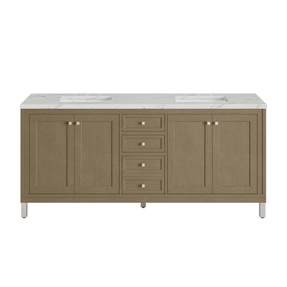 Chicago 72" Double Vanity