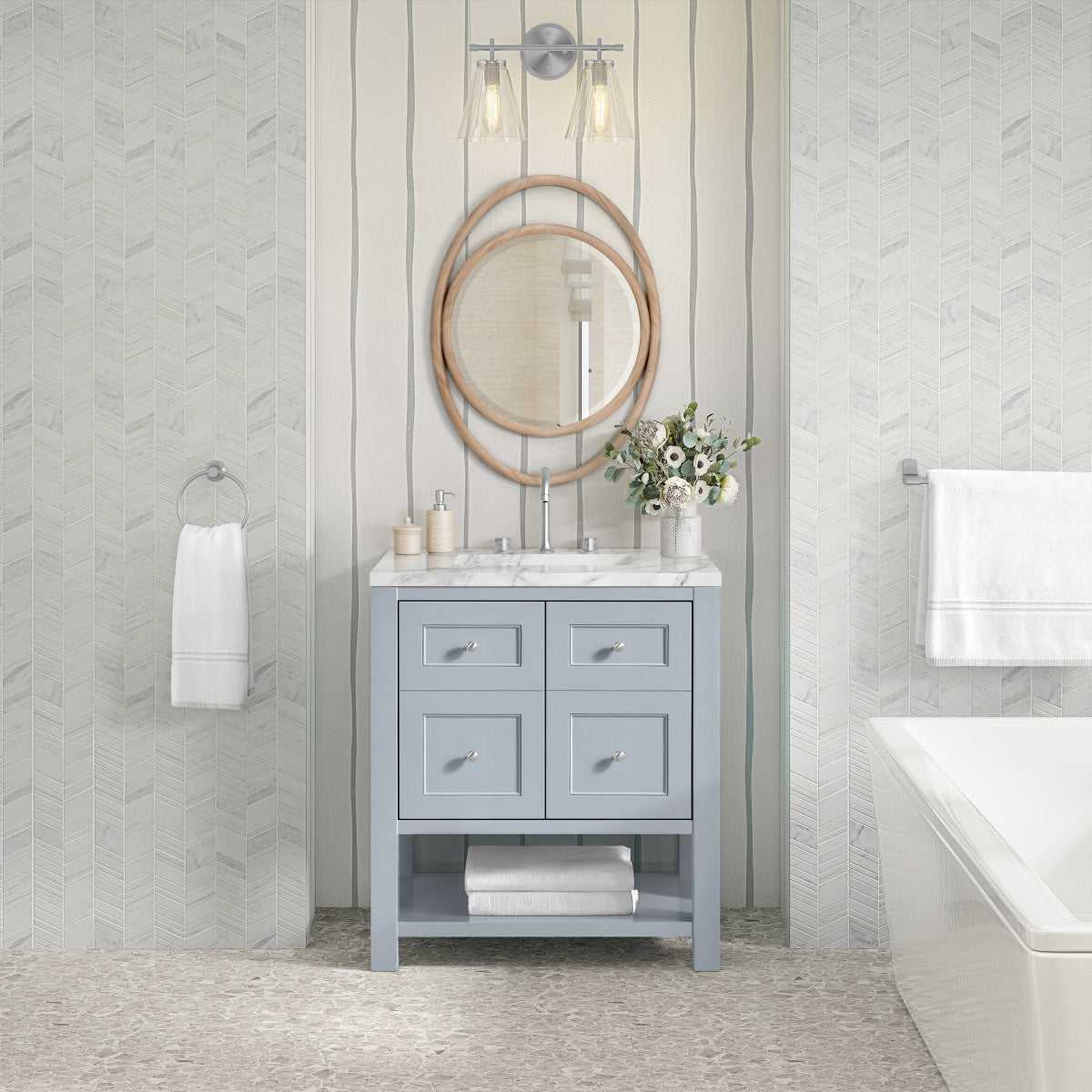 Breckenridge 30" Single Vanity Cabinet