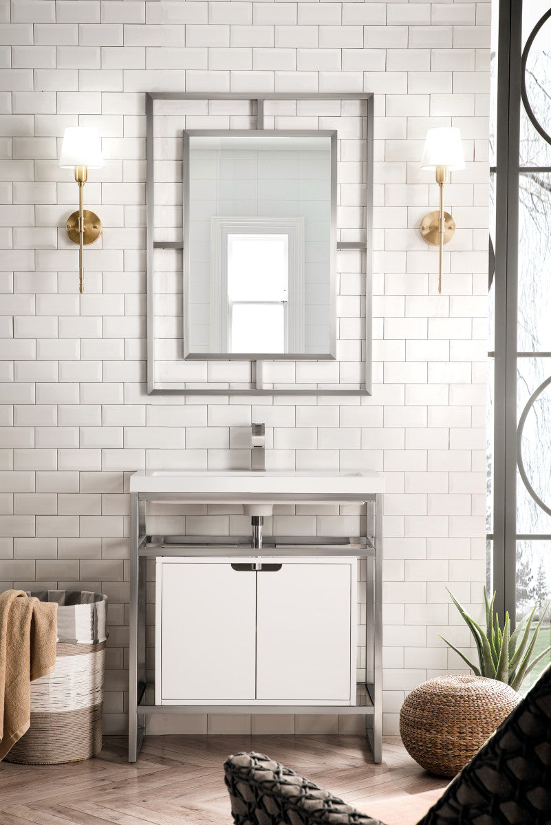 Boston 31.5" Single Console Vanity