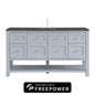 Breckenridge 60" Single Vanity