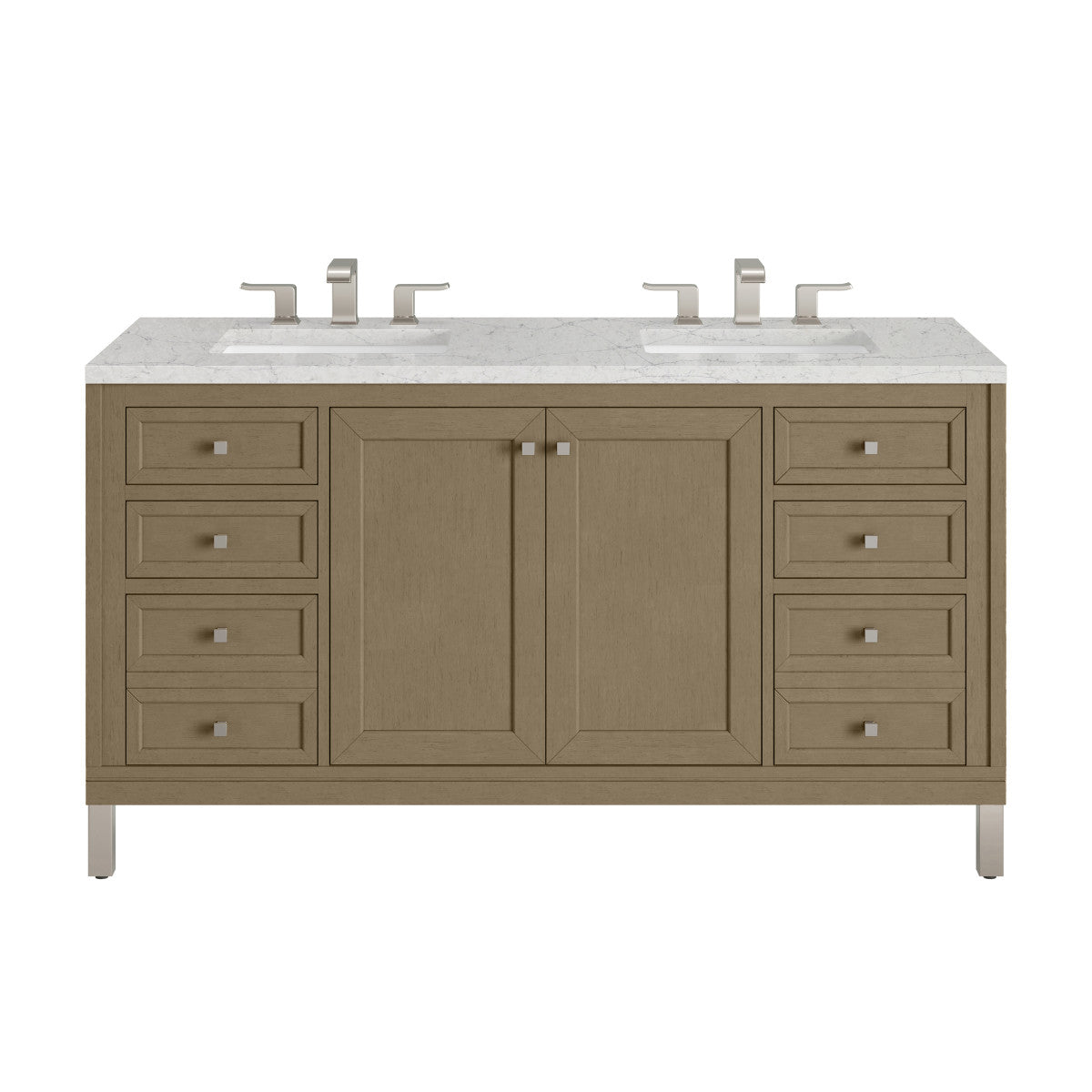 Chicago 60" Double Vanity