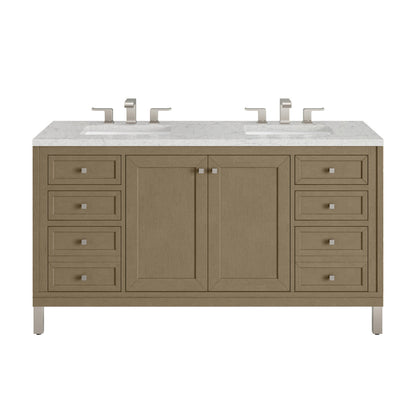 Chicago 60" Double Vanity
