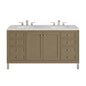 Chicago 60" Double Vanity