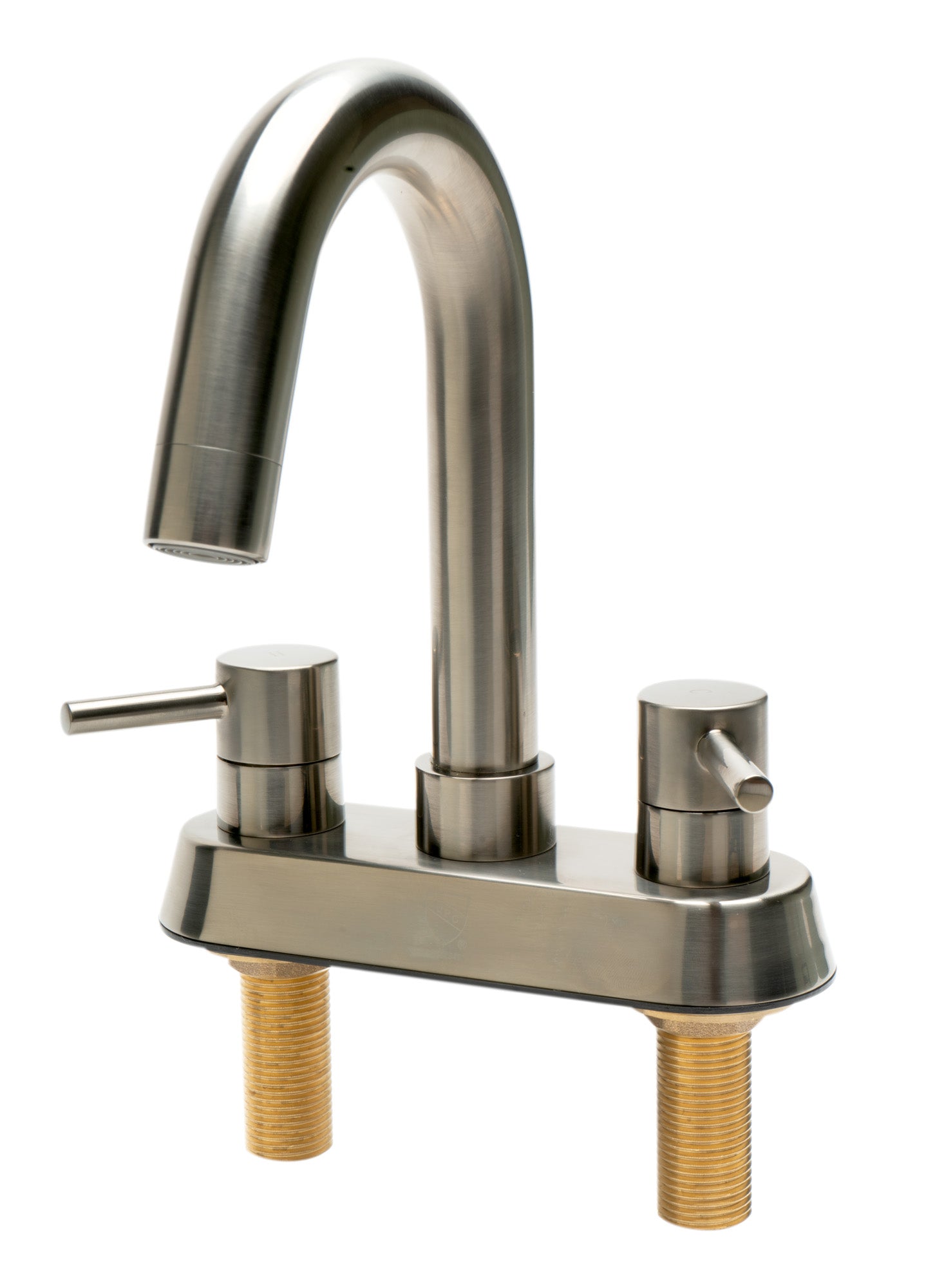 ALFI brand AB1400 Two-Handle 4" Centerset Bathroom Faucet