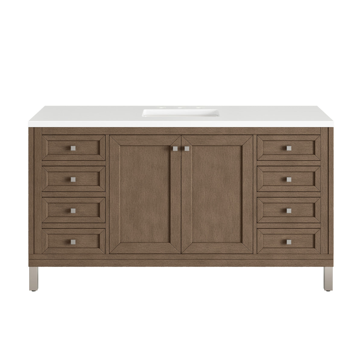 Chicago 60" Single Vanity Cabinet