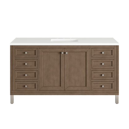 Chicago 60" Single Vanity Cabinet