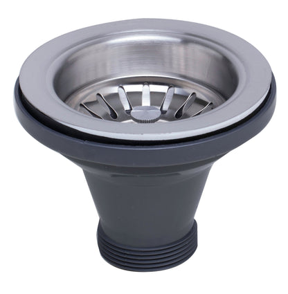 ALFI brand ABST35 3 1/2" Basket Strainer Drain