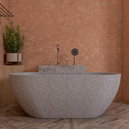 ALFI brand AB2503 Deck Mounted Tub Filler with Hand Held Showerhead